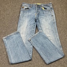 Lois Jeans Mens W31 L32 Blue