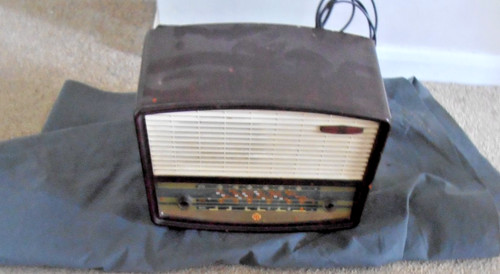 Bush valve radio sold - valve,