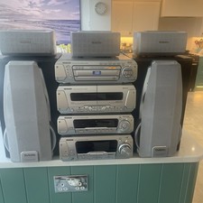 Technics HiFi System Stack