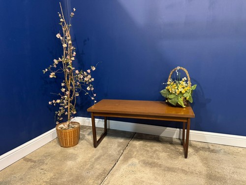 Vintage teak coffee table - table, by