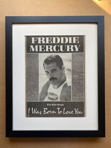 Freddie mercury was born to - mercury,