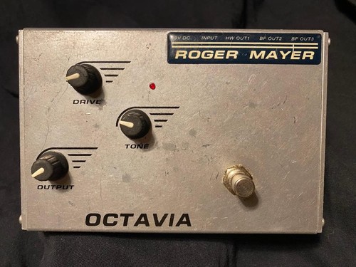 Roger mayer vision octavia - mayer,