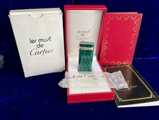 Cartier Malachite Lighter