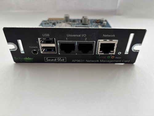 Apc ap9631 network management - apc,