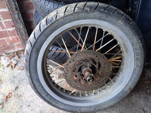 Yamaha xt125r rear - yamaha, wheel