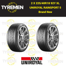 2 x Uniroyal RainSport 5