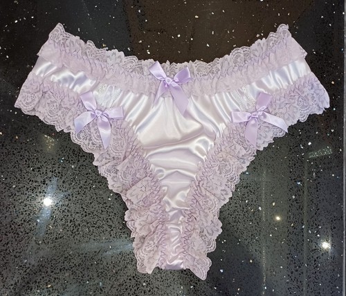 Luxury adult sissy silk - luxury,