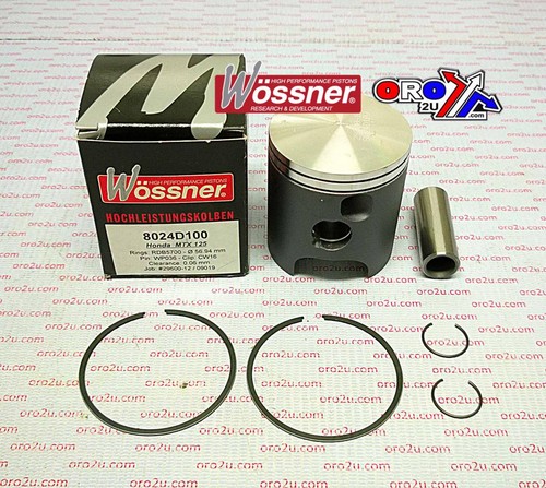 Wossner piston kit 87 - piston, 83-87