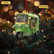 Personalized Tuk Tuk Acrylic