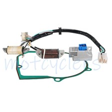 Stator+Regulator+Gasket for