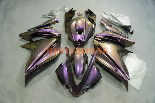 Gold purple chameleon carbon - chameleon,