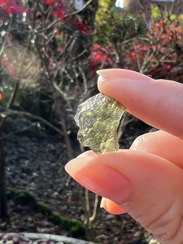 Moldavite czech vrábečsko - moldavite,