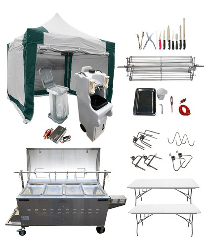 Hog roast oven business - roast,