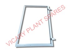 GREY CAB RIGHT HAND WINDOW