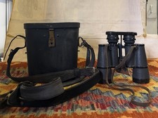 Zeiss Kriegsmarine Smooth Ocular 7x50 Binoculars with Case