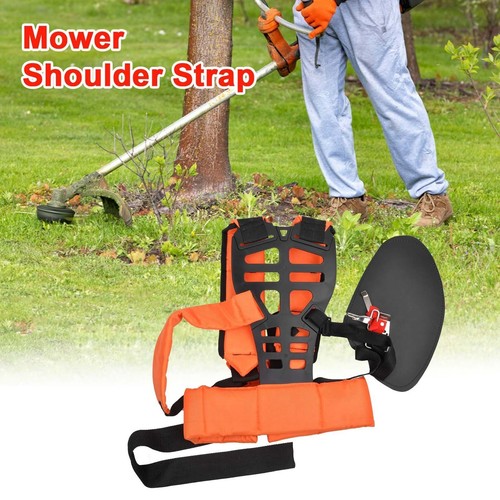 Padded shoulder harness strap - harness,