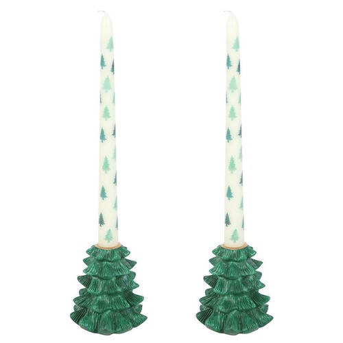 Set green fir tree - of, 2