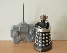 Character options Dr who 5 inch remote control Davros.