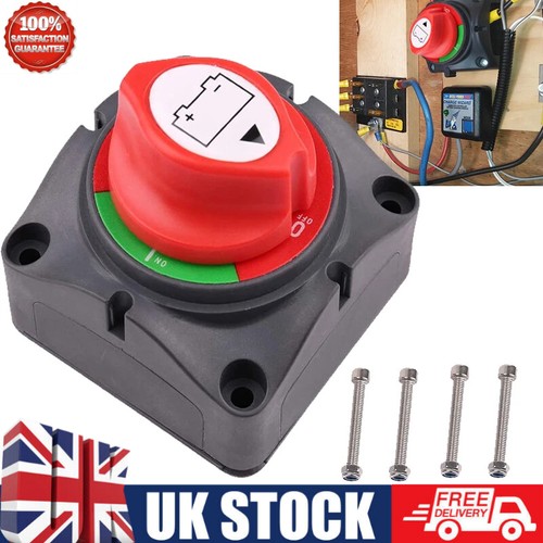 Battery switch isolator cut - switch,