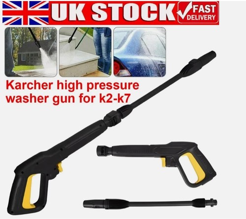 Pressure washer trigger gun - pressure,