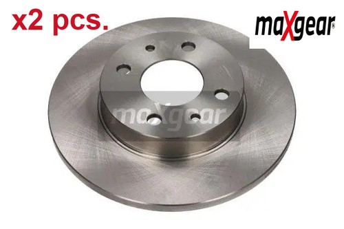 Pcs front brake disc set - front,