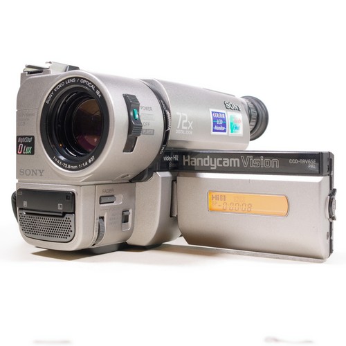 Sony handycam ccd - handycam, ccd-trv65e