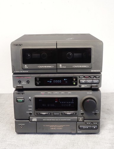 Sony mhc 1700 mini fi - mini,