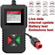 Royal Enfield Interceptor INT 650 Twin 2021- Onwards Compatible OBD FI Scanner