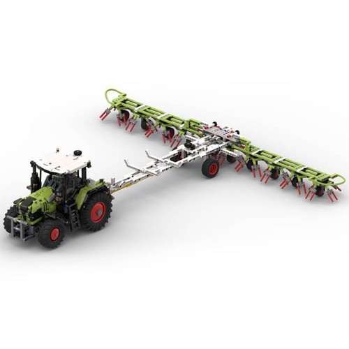 Trailers with hay tedder 2057 - trailers,