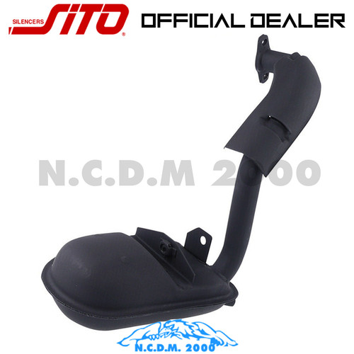 Site 230 exhaust piaggio vespa - 230,