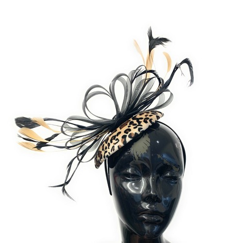 Leopard black mini - black,