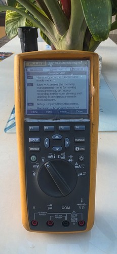 Fluke 287 true - rms, digital