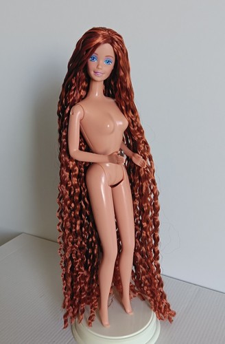 Barbie rerooted midge totally - barbie,