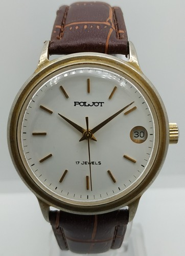 Casual men watch poljot - watch,