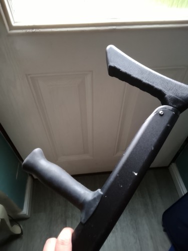 Retractable under arm crutch - retractable,