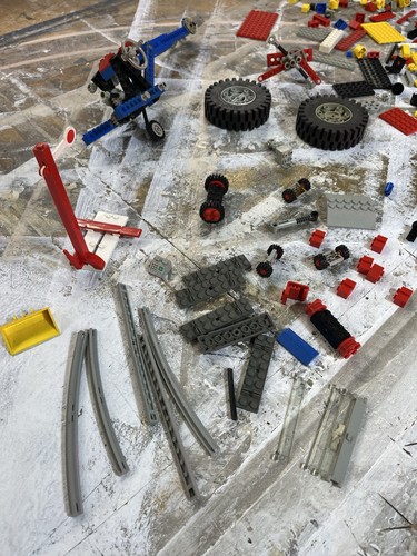 Vintage lego technic wheels - lego,
