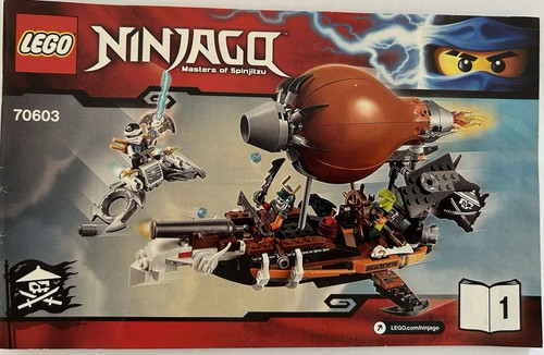 Lego ninjago skybound raid - lego,
