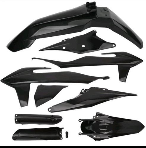 Ktm plastics kit complete - ktm,