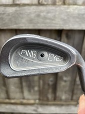 Ping Eye 2+ Black Dot iron set