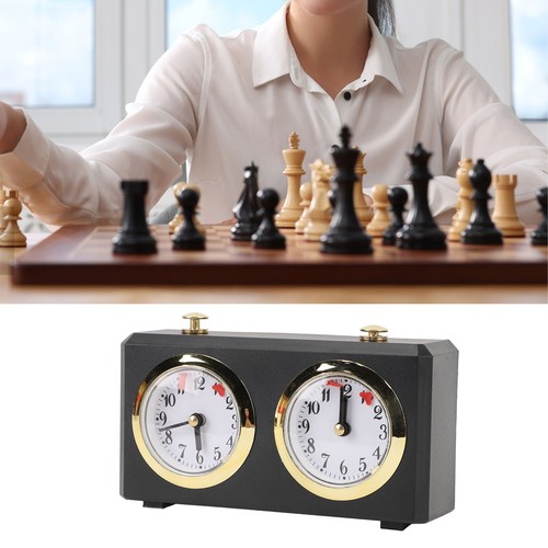 Analog chess clock mechanical - chess,