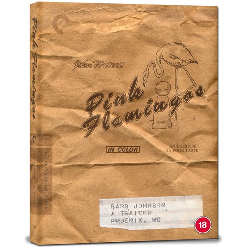 Pink flamingos the criterion - pink,