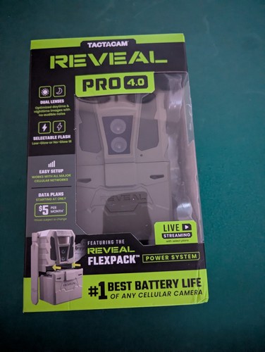 Tactacam reveal pro - reveal,