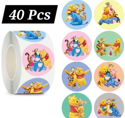 40x winnie the pooh stickers - the,