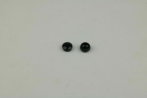 Black blanking plug - 2, screw