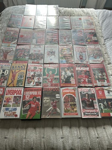 Official liverpool vhs - liverpool,