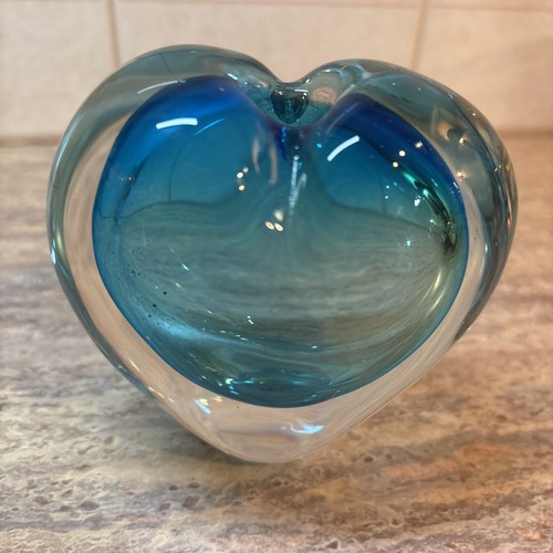 Axicon blue heart - blue,