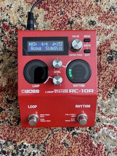 Boss 10r rhythm loop - rhythm,