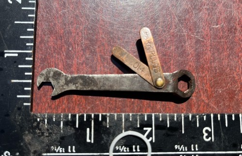 Vintage magneto spark plug - , gap