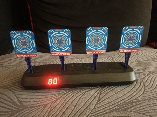 Nerf gun electronic shooting - nerf,