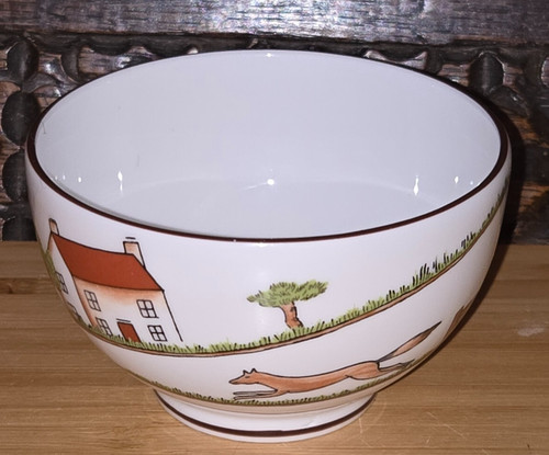 Wedgwood bone china hunting - bone,